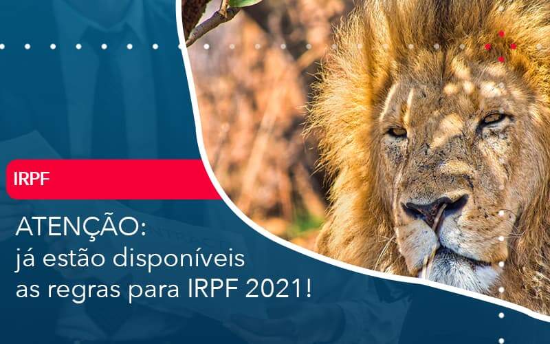 Ja Estao Disponiveis As Regras Para Irpf 2021 - LLP Contábil