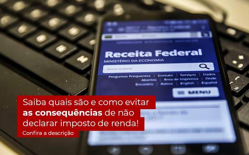 Nao Declarar O Imposto De Renda O Que Acontece - LLP Contábil