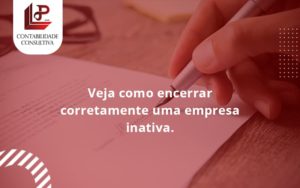 Encerrar Empresa Llp Contabil - LLP Contábil