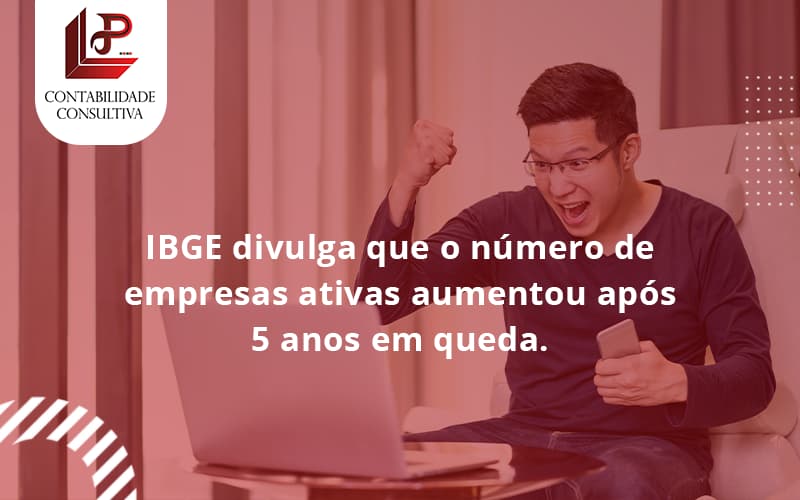 Ibge Divulga Que Numero De Empresa Ativas Aumentou Llp Contabil - LLP Contábil