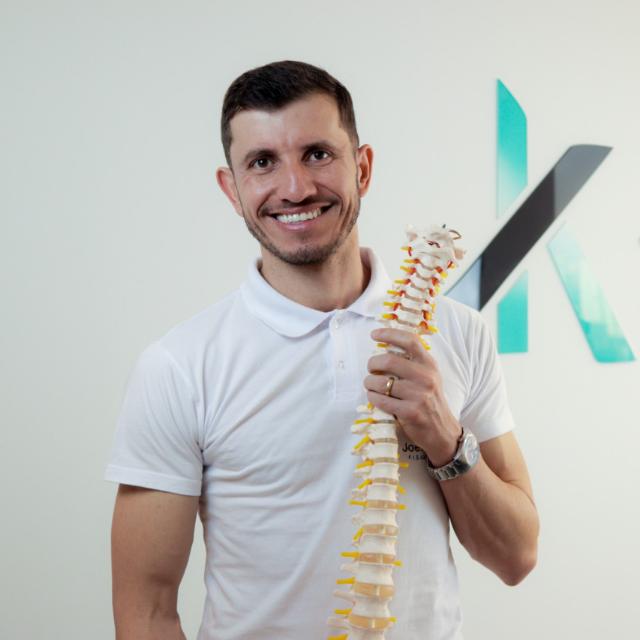 Dr. Joel Kappes - Joel Kappes Fisioterapia e Quiropraxia