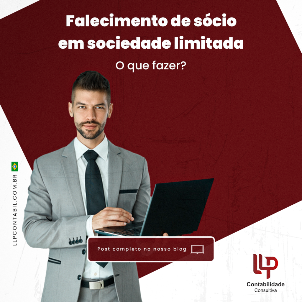 Capa do artigo sobre falecimento de sócio em sociedade limitada