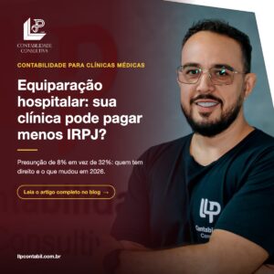 Fernando Portugal, contador e fundador da LLP Contabilidade Consultiva, em Itajaí (SC)