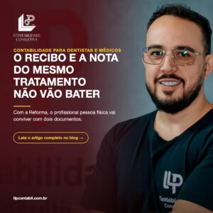 Capa do artigo sobre Receita Saúde e nota fiscal em tratamentos parcelados na Reforma Tributária