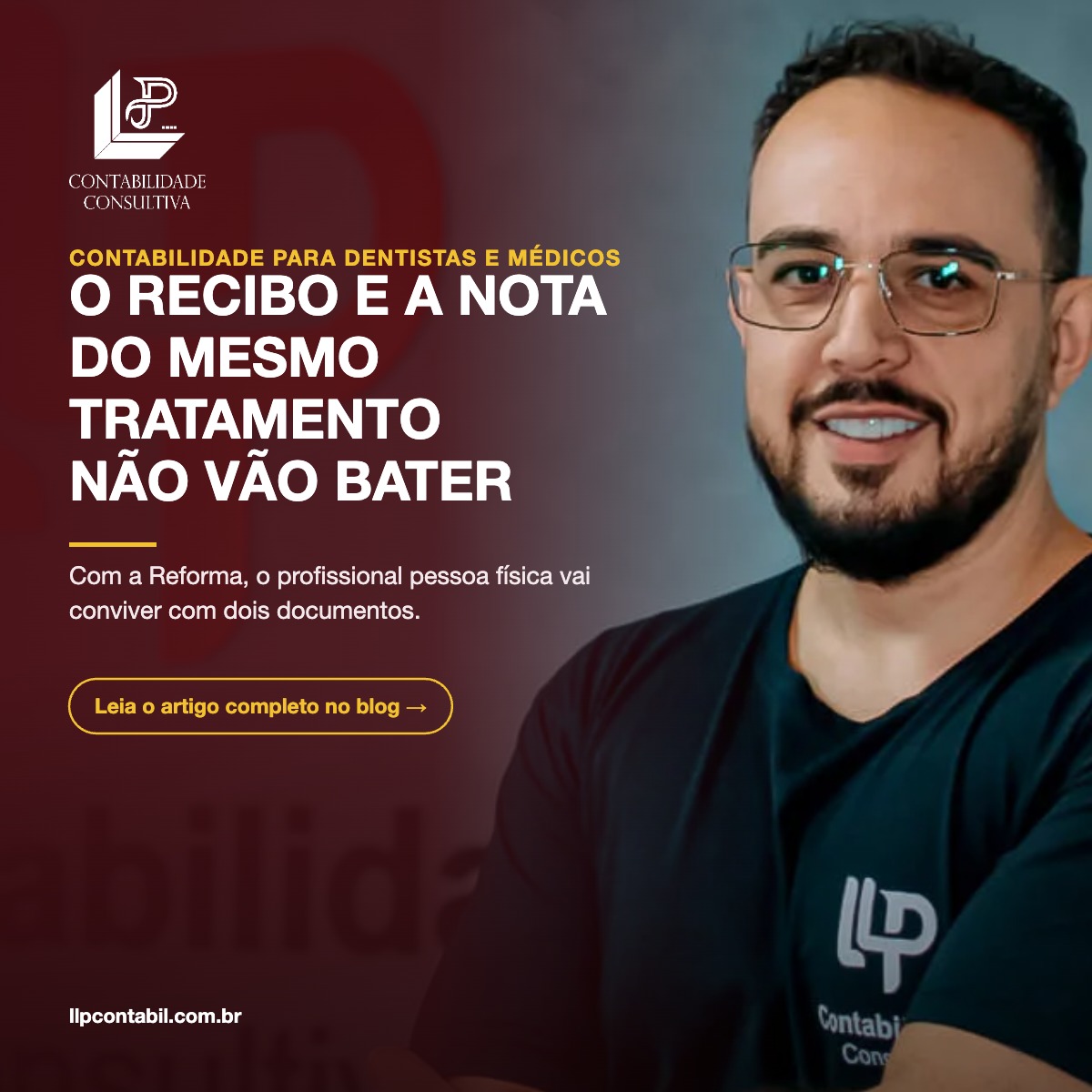 Capa do artigo sobre Receita Saúde e nota fiscal em tratamentos parcelados na Reforma Tributária